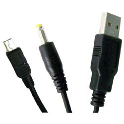 Innovation Psp 2in1 Usb Cable/chargr
