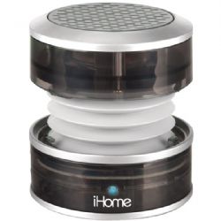Ihome Rechrgbl Mini Spkr Gry