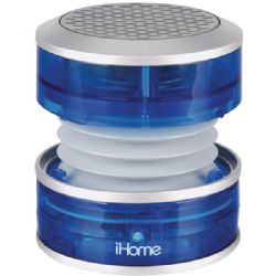 Ihome Rechrgbl Mini Spkr Blu