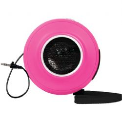Isound Gosound Round Spkr Pnk