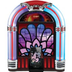 Ion Jukebox Dock W/blth Pur