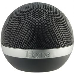 Ihome Rechrgbl Blth Pspkr Blk