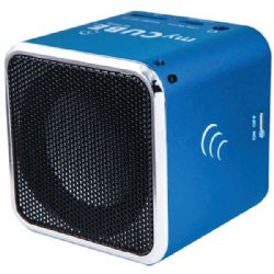 Ienjoy Mycube Wrls Spkr Blu