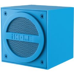 Ihome Rubber Blth Spkr Cube Blu