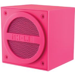 Ihome Rubbrzd Blth Mini Pnk