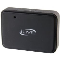 Ilive Wrls Blth Rcvr/adptr Blk