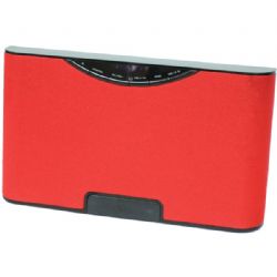 Sylvania Usb Blth Wrls Spkr Red