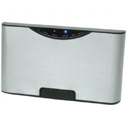 Sylvania Usb Blth Wrls Spkr Sil