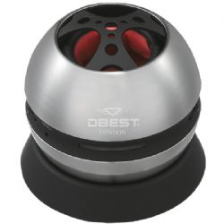 Dbest Of London Blth Spkr Slv/blk