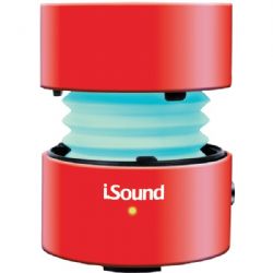 I.sound Fire Waves Blth Spkr Red