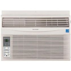 Sharp AFS80RX 8,000 BTU 115-Volt Window-Mounted Air Conditioner