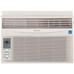 Sharp AFS60RX 6,000 BTU 115-Volt Window-Mounted Air Conditioner