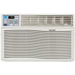 Sharp AFQ120VX 12,000 BTU 110-Volt Window Air Conditioner