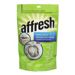 Whirlpool - Affresh High Efficiency Washer Cleaner, 3-Tablets, 4.2 Ounce