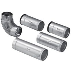 Samsung DV-1A Side Vent Kit for Samsung Dryers, Chrome
