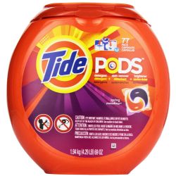 Tide Pods Laundry Detergent Spring Meadow Scent 77 Count