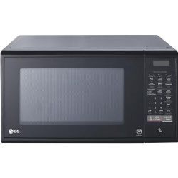 LG - LCS1114SB 1.1 Cu. Ft. Mid-Size Microwave