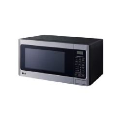 LG - LCRT1513ST 1.5 Cu. Ft. Mid-Size Microwave