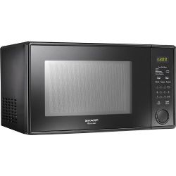 Sharp -R309YK-R 1.1 Cu. Ft. Mid-Size Microwave