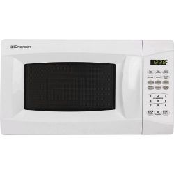 Emerson -MW7302W 0.7 Cu. Ft. Compact Microwave