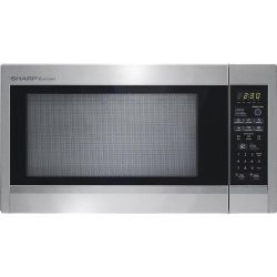 Sharp - R651ZS  2.2 Cu. Ft. Full-Size Microwave