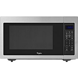 Whirlpool -WMC30516AS 1.6 Cu. Ft. Full-Size Microwave