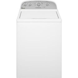 Whirlpool  WTW4800BQ- 3.6 Cu. Ft. 9-Cycle Top-Loading Washer - White