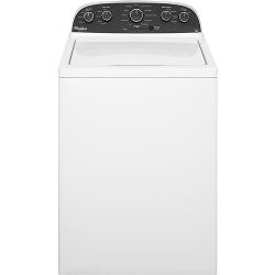 Whirlpool WTW4850BW- 3.8 Cu. Ft. 12-Cycle High-Efficiency Top-Loading Washer