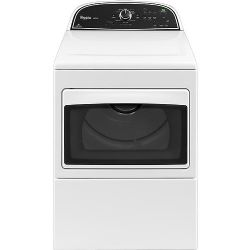 Whirlpool -WED5800BW Cabrio 7.4 Cu. Ft. 9-Cycle Electric Dryer