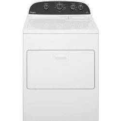 Whirlpool  WED4850BW- 7.0 Cu. Ft. 12-Cycle Electric Dryer - White