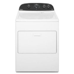 Whirlpool WGD4850BW front-loading gas dryer - 7 cu. ft
