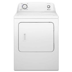 Amana NED4655EW 6.5 CuFt White 29in Electric Dryer