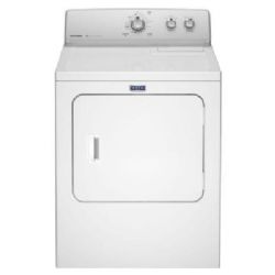 Maytag MEDC215EW 7.0 CuFt White 29in Electric Dryer