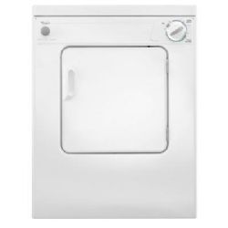 Whirlpool LDR3822PQ front-loading electric dryer - 3.4 cu. ft