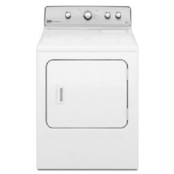 Maytag MEDC400BW 7.0 Cu. Ft. He Dryer with IntelliDry Sensor