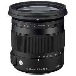 Sigma 17-70mm f/2.8-4 DC Macro OS HSM Lens ( Contemporary ) for Canon