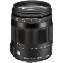 Sigma 18-200mm f/3.5-6.3 DC Macro OS HSM Lens For Canon