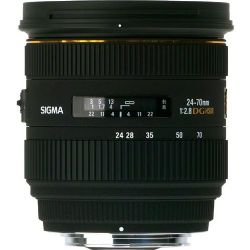 Sigma 24-70mm f/2.8 IF EX DG HSM Autofocus Lens for Canon