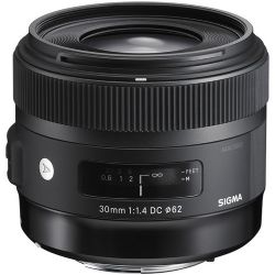 Sigma 30mm f/1.4 DC HSM Art Lens for Canon