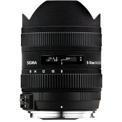 Sigma 8-16mm f/4.5-5.6 DC HSM Ultra-Wide Zoom Lens for Canon