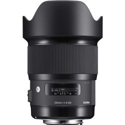 Sigma 20mm f/1.4 DG HSM Art Lens for Canon