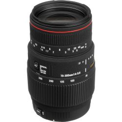 Sigma 70-300mm f/4-5.6 APO DG Macro Lens for Nikon