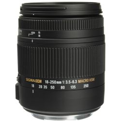 Sigma 18-250mm F3.5-6.3 DC Macro OS HSM for Nikon