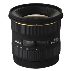 Sigma 10-20mm f/4-5.6 EX DC HSM Autofocus Lens for Nikon