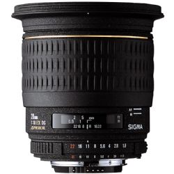 Sigma 20mm f/1.8 EX Aspherical DG DF RF Autofocus Lens for Sony