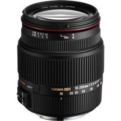 Sigma 18-200mm f/3.5-6.3 II DC OS HSM Lens for Pentax