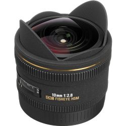 Sigma 10mm f/2.8 EX DC HSM Fisheye Lens for Pentax