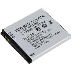 Lithium SLB-07A Extended Rechargeable Battery (1700Mah)