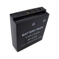 Lithium BP-DC8 Extended Rechargeable Battery(1200Mah)