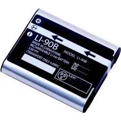 Lithium LI-90B Extended Rechargeable Battery(1200Mah)